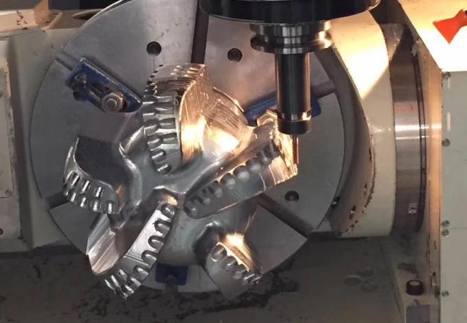 Rock PDC Drill Bit 8-1/2 Inch of Steel Body With Active gauge