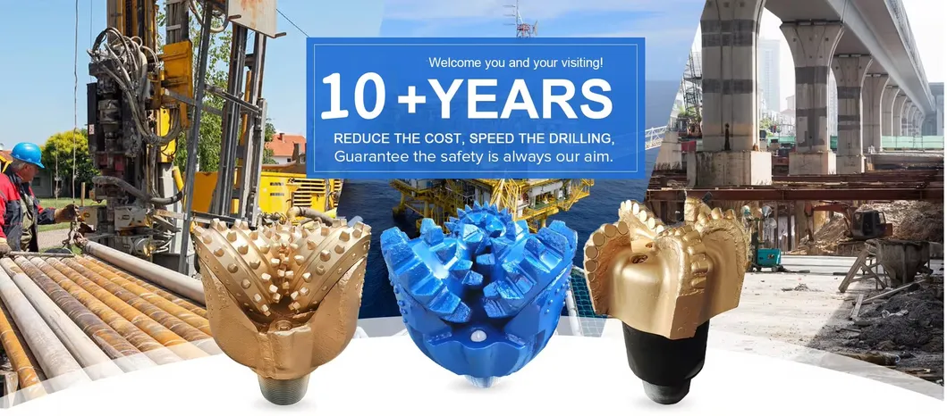 Eng Reliable DTH Hammer Drill Bit for Water Well Mining Projects