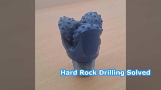 High Performance TCI Tricone Bits for Hard Rock Drilling