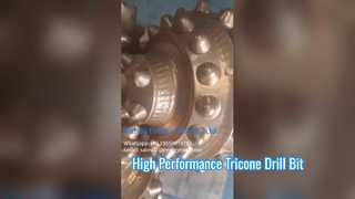 Tricone drill bit