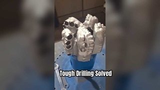 Precussing Drilling Tool 5-7/8 inch PDC Drill Bit 