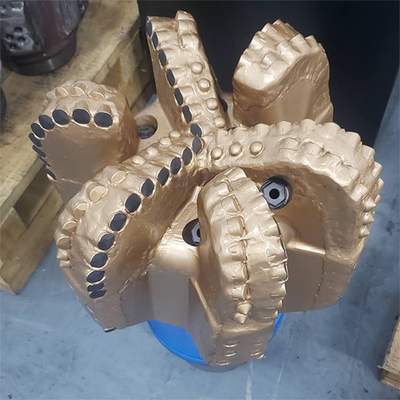 API Oil Drill Bit 12 Inch Diamond  PDC  Drill Bit Of Steel Body