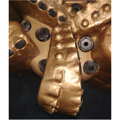 Diamond PDC Drill Bit  12 Inch  Double  PDC Cutter With  6 -1/2 Inch  Regular Pin