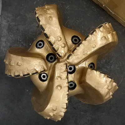 Oil Drilling Well Bit 9 Inch  Diamond  PDC  Drill Bit Of API Specification