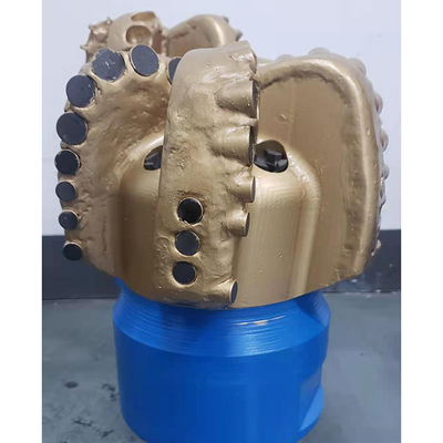 Diamond PDC Drill Bit  8 Inch 5 Blades Drill Bit Of Rock Drilling Tool
