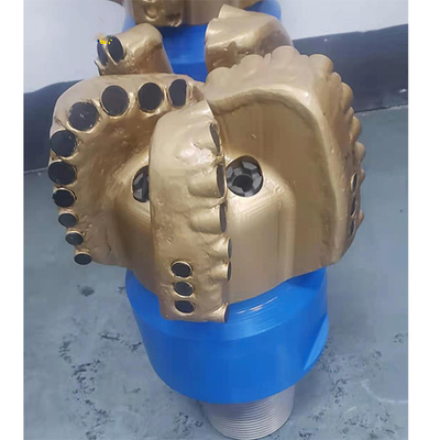 Diamond PDC Drill Bit  8 Inch 5 Blades Drill Bit Of Rock Drilling Tool