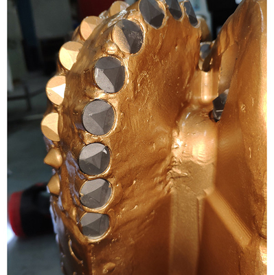 Oil  PDC Drill Bit  12-1/4 Inch Fixed PDC  Blades Diamond Drill Bit Of Oilfield