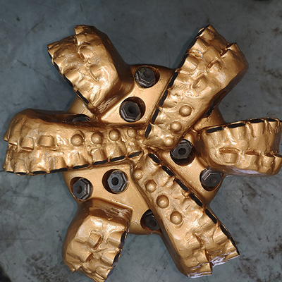 Oil  PDC Drill Bit  12-1/4 Inch Fixed PDC  Blades Diamond Drill Bit Of Oilfield