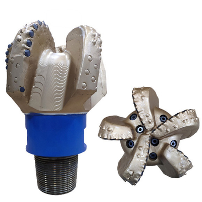 Hard Rock 12-1/4 Inch PDC Rock Bit Of Fixed Cutter Drilling Tools