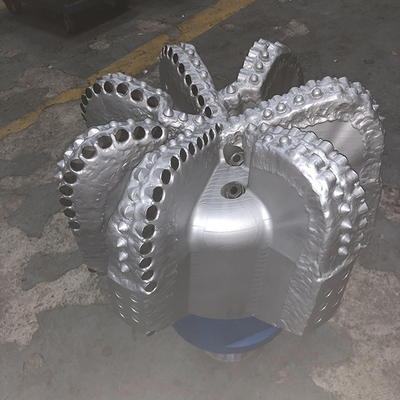 PDC Drill Bit  17-1/2 Inch 7 Bladed Fixed Button Of Rock Drilling Tools
