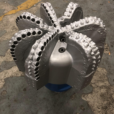 PDC Drill Bit  17-1/2 Inch 7 Bladed Fixed Button Of Rock Drilling Tools