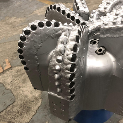 PDC Drill Bit  17-1/2 Inch 7 Bladed Fixed Button Of Rock Drilling Tools