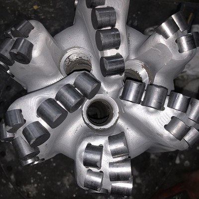 Oil Cutting Drill Bit  6-1/2 Inch  PDC Rock Bit Of  Sintered Diamond Drill Bits
