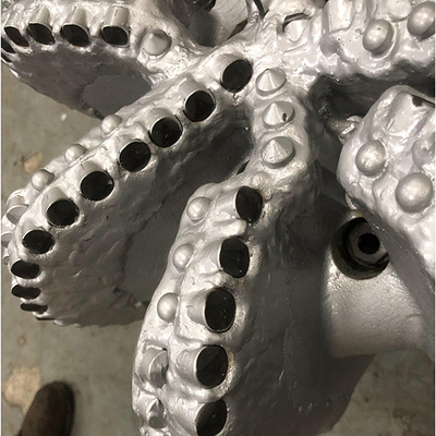 Oilfield PDC Drill Bits 17-1/2 Inch  Diamond Hard Rock Drilling Tool