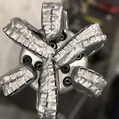 Oilfield PDC Drill Bit  13-1/4 Inch  Diamond Drill Bit  Of  6 Blades