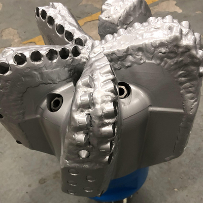 Steel Body PDC Drill Bits 12 Inch  PDC Button Insert Bit Of Diamond Down Hole Drilling Tool