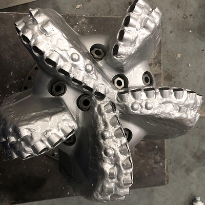 Oil Gas Hard Rock Bit  12 -1/2 Inch Fixed Cutter PDC Drill Bits  of  Rock Drilling Tools