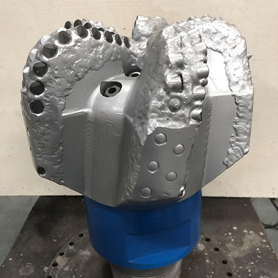 Oil Gas Hard Rock Bit  12 -1/2 Inch Fixed Cutter PDC Drill Bits  of  Rock Drilling Tools
