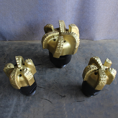 Diamond Drill Bit 8-1/2  Inch 5 Blades Diamond Fixed Cutter Drill Bit​ Of Oil Well