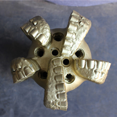 Diamond Drill Bit 8-1/2  Inch 5 Blades Diamond Fixed Cutter Drill Bit​ Of Oil Well