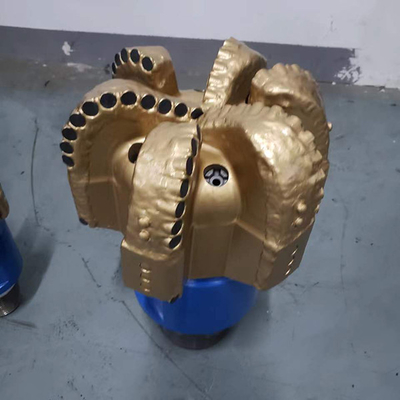 PDC Bit 12 Inch  Diamond  Fixed Cutter Drill Bit  Of  Oil Drilling Tool