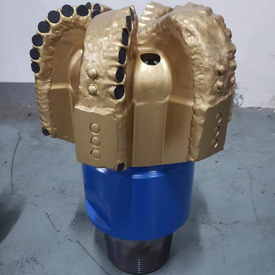 PDC Bit 12 Inch  Diamond  Fixed Cutter Drill Bit  Of  Oil Drilling Tool