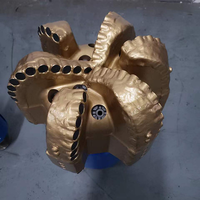 PDC Bit 12 Inch  Diamond  Fixed Cutter Drill Bit  Of  Oil Drilling Tool