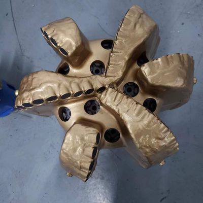 PDC Bit 12 Inch  Diamond  Fixed Cutter Drill Bit  Of  Oil Drilling Tool