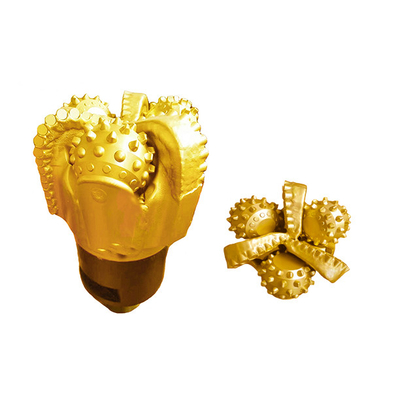 9 Inch PDC And Roller Hybrid Drill Bit For Diamond Drilling With Durable Construction
