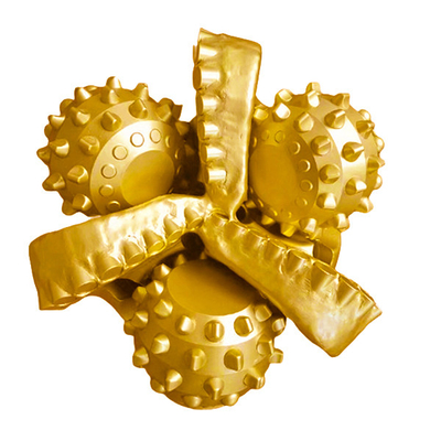 9 Inch PDC And Roller Hybrid Drill Bit For Diamond Drilling With Durable Construction