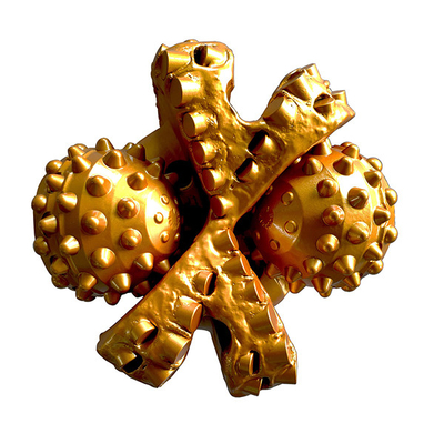 9 Inch PDC And Roller Hybrid Drill Bit For Diamond Drilling With Durable Construction