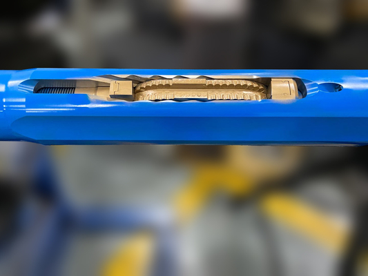 12 Inch oil Hole Down Diamond Reamer with  PDC Fixed Blades