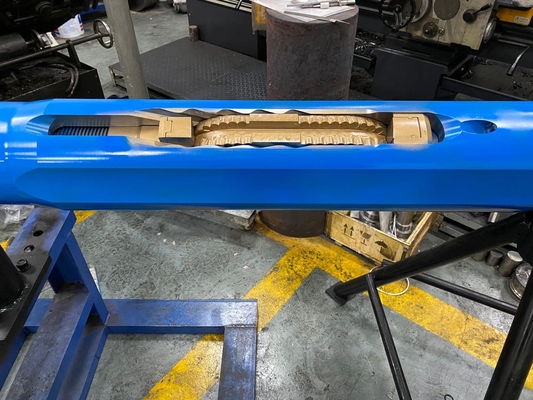 12 Inch oil Hole Down Diamond Reamer with  PDC Fixed Blades
