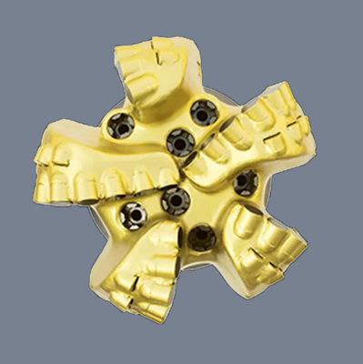 Diamond PDC Drill Bit  8-3/4 Inch Fixed Cutter With PDC Button Bit Of Oildfield Tool