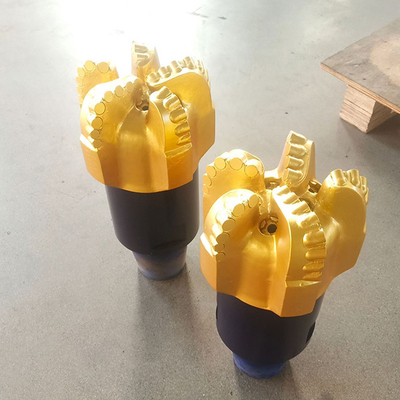 Hard Rock Drill Bit   8 Inch 6 Blades  Matrix Body PDC Drill Bit  Of Oil Rig Drill Bit