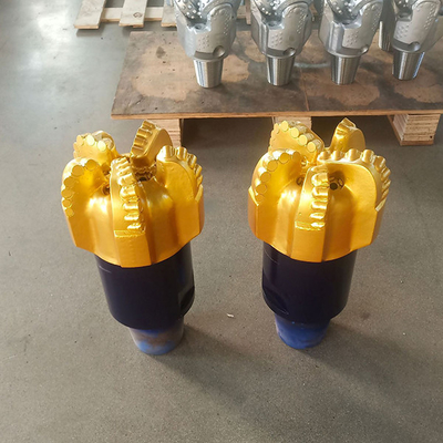 Hard Rock Drill Bit   8 Inch 6 Blades  Matrix Body PDC Drill Bit  Of Oil Rig Drill Bit