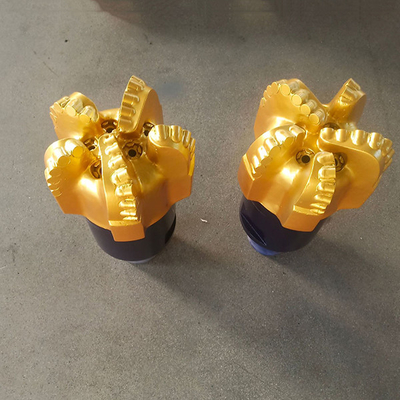 Hard Rock Drill Bit   8 Inch 6 Blades  Matrix Body PDC Drill Bit  Of Oil Rig Drill Bit