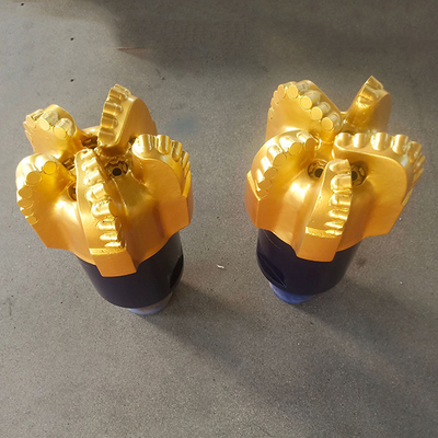 Hard Rock Drill Bit   8 Inch 6 Blades  Matrix Body PDC Drill Bit  Of Oil Rig Drill Bit