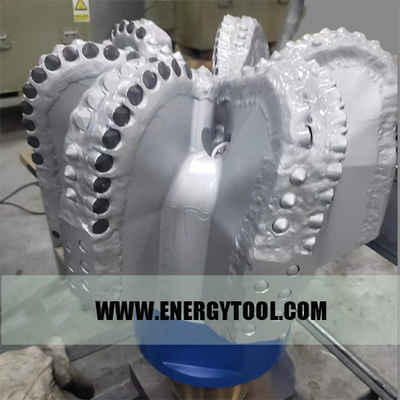 PDC Rock Drill Bit 17-1/2inch 6 Blade PDC Insert Bit With 7-5/8inch API Connection Box