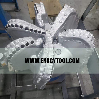 PDC Rock Drill Bit 17-1/2 inch 6 Blade With 7-5/8 inch API Connection
