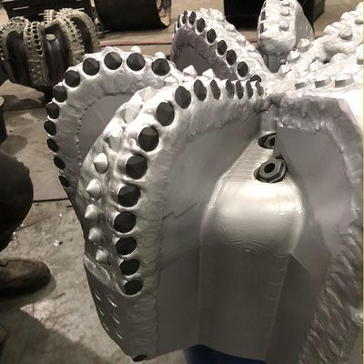 Diamond PDC Rock Bit 12-1/2 Inch 7 Blades API Connection Box 4-1/2 Inch
