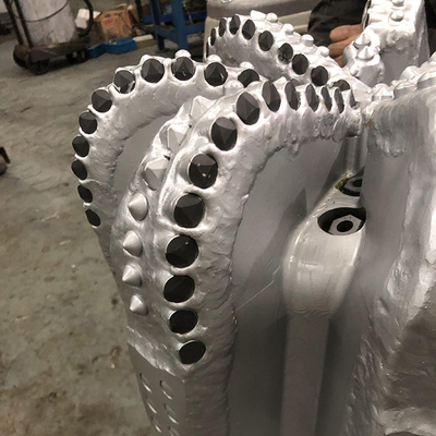Diamond PDC Rock Bit 12-1/2 Inch 7 Blades API Connection Box 4-1/2 Inch
