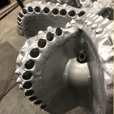 Diamond PDC Rock Bit 12-1/2 Inch 7 Blades API Connection Box 4-1/2 Inch