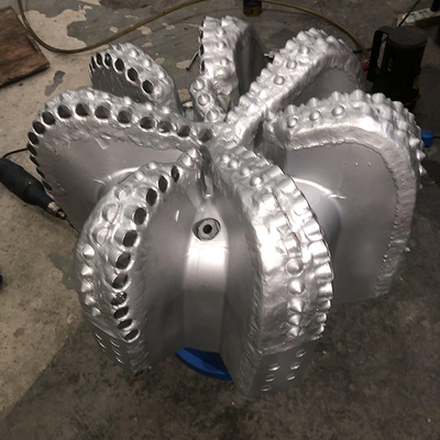 Diamond PDC Drill Bit 17-1/2 Inch 7 Blades Fixed Cutter Of Rock Drilling Tools