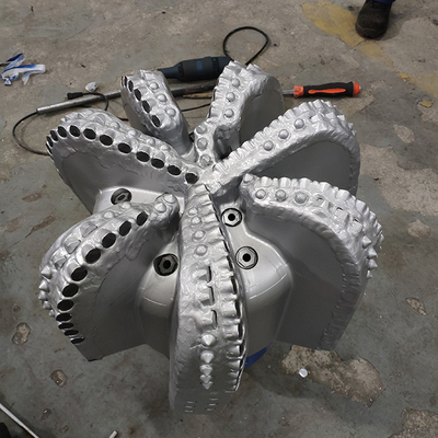 API Rock Bit  17 Inch 7 Blades PDC Button Bit  Of  Well Drill Bit