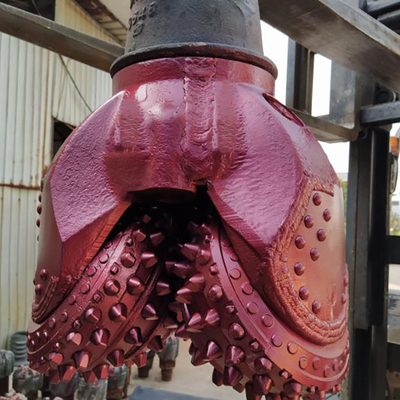Tricone Bit 17-1/2 Inch IADC 635  Rock Drilling Tool  With Reg 7-5/8 API Connection