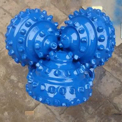 TCI 9-1/2" Tricone Drill Bit IADC 537 Of Oilfield Drilling Operations