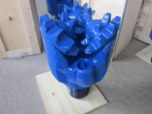 Tri-cone Bit  8-3/4 Inch Mining Drilling Bit  IADC 217 With Reg 4-1/2 API Connection