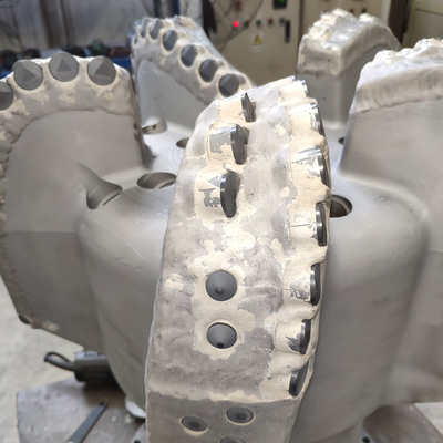 PDC Drill Bit 5 Blades Steel Body PDC Bit 17-1/2 Inch Oilfield Diamond Drilling Tool