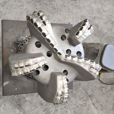 PDC Drill Bit 5 Blades Steel Body PDC Bit 17-1/2 Inch Oilfield Diamond Drilling Tool